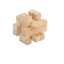 Wooden Lock Spiel Holzspielzeug (CB1117)